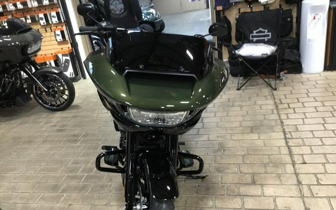 2026 Road Glide® Olive Steel Metallic / Black - ADD for Day Tripper Package Installed