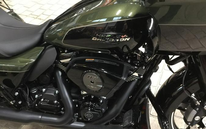 2026 Road Glide® Olive Steel Metallic / Black - ADD for Day Tripper Package Installed