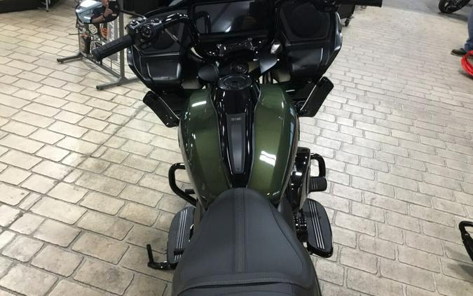 2026 Road Glide® Olive Steel Metallic / Black - ADD for Day Tripper Package Installed