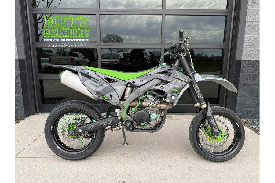 2012 Kawasaki KX 450F Supermoto
