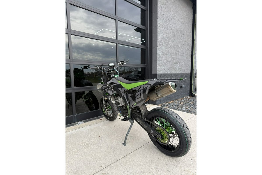 2012 Kawasaki KX 450F Supermoto