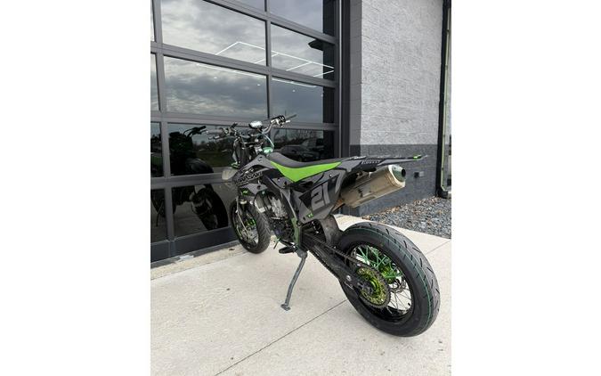 2012 Kawasaki KX 450F Supermoto