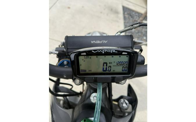 2012 Kawasaki KX 450F Supermoto