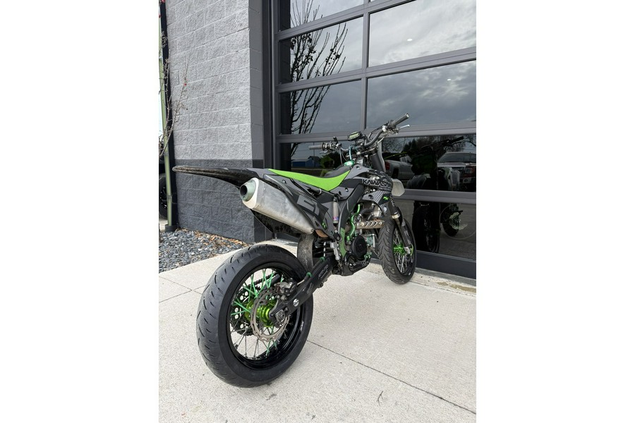 2012 Kawasaki KX 450F Supermoto