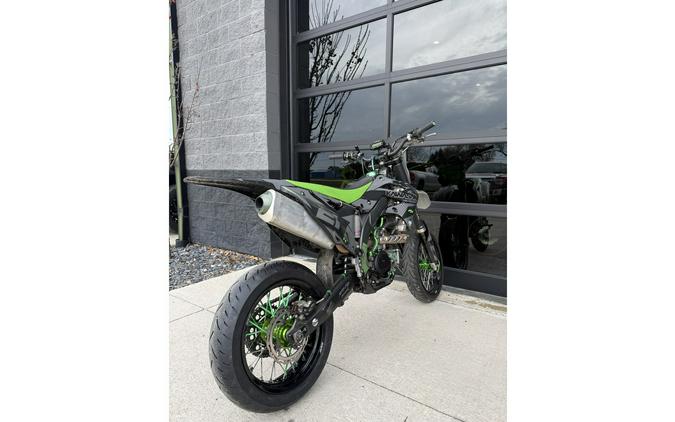 2012 Kawasaki KX 450F Supermoto