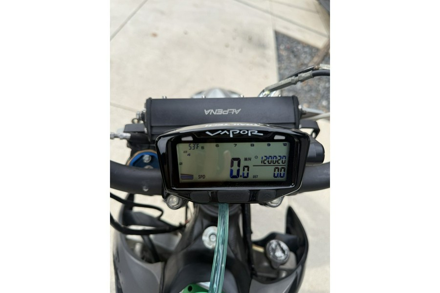 2012 Kawasaki KX 450F Supermoto