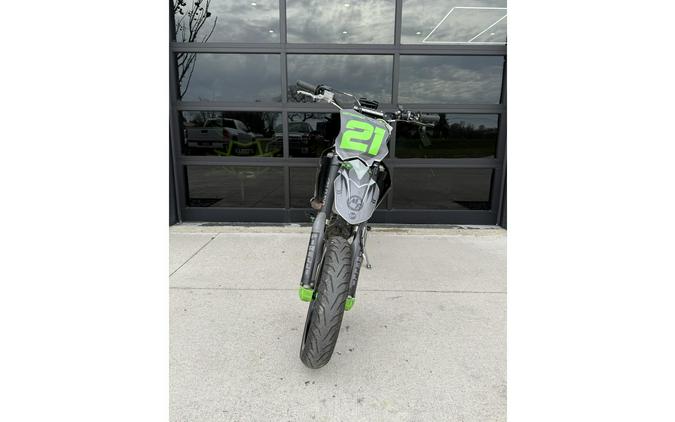 2012 Kawasaki KX 450F Supermoto