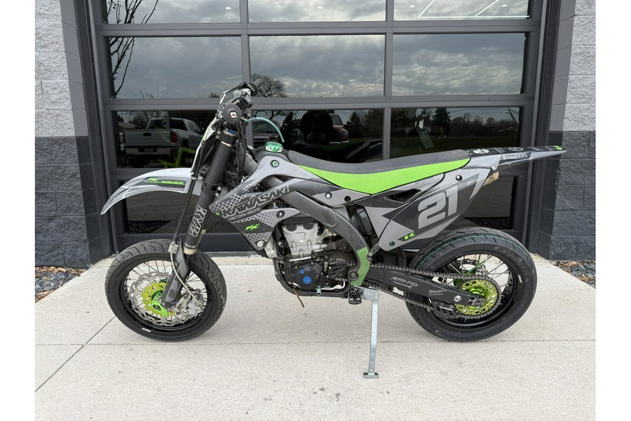 2012 Kawasaki KX 450F Supermoto