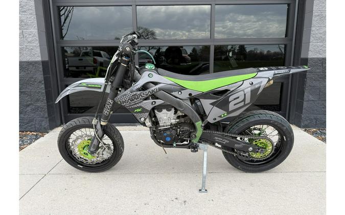 2012 Kawasaki KX 450F Supermoto