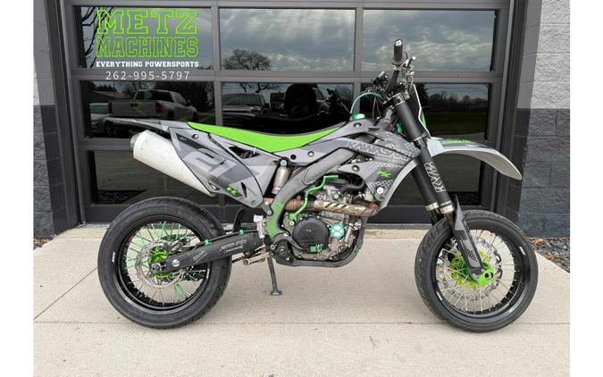 2012 Kawasaki KX 450F Supermoto