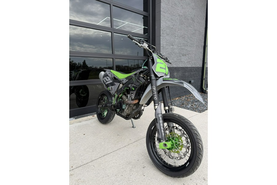 2012 Kawasaki KX 450F Supermoto