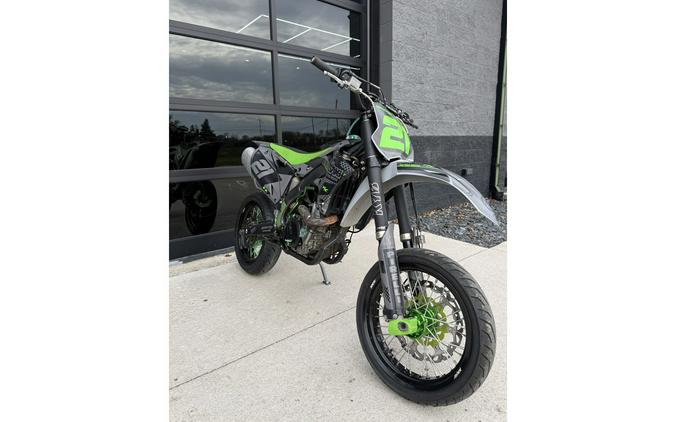 2012 Kawasaki KX 450F Supermoto