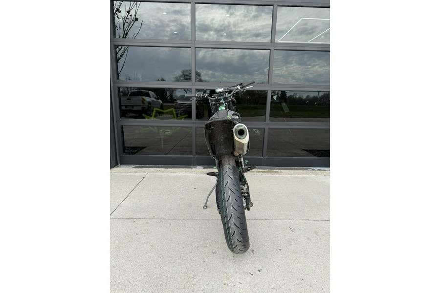 2012 Kawasaki KX 450F Supermoto