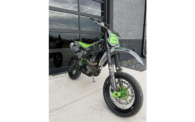 2012 Kawasaki KX 450F Supermoto