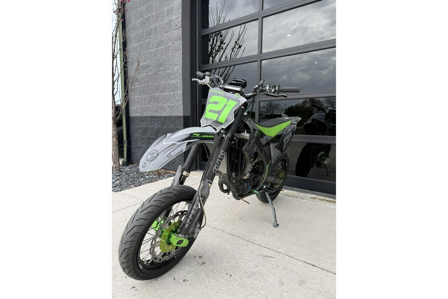 2012 Kawasaki KX 450F Supermoto