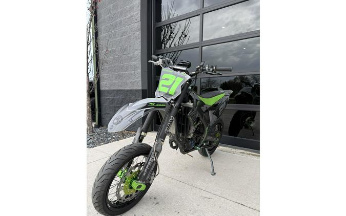 2012 Kawasaki KX 450F Supermoto
