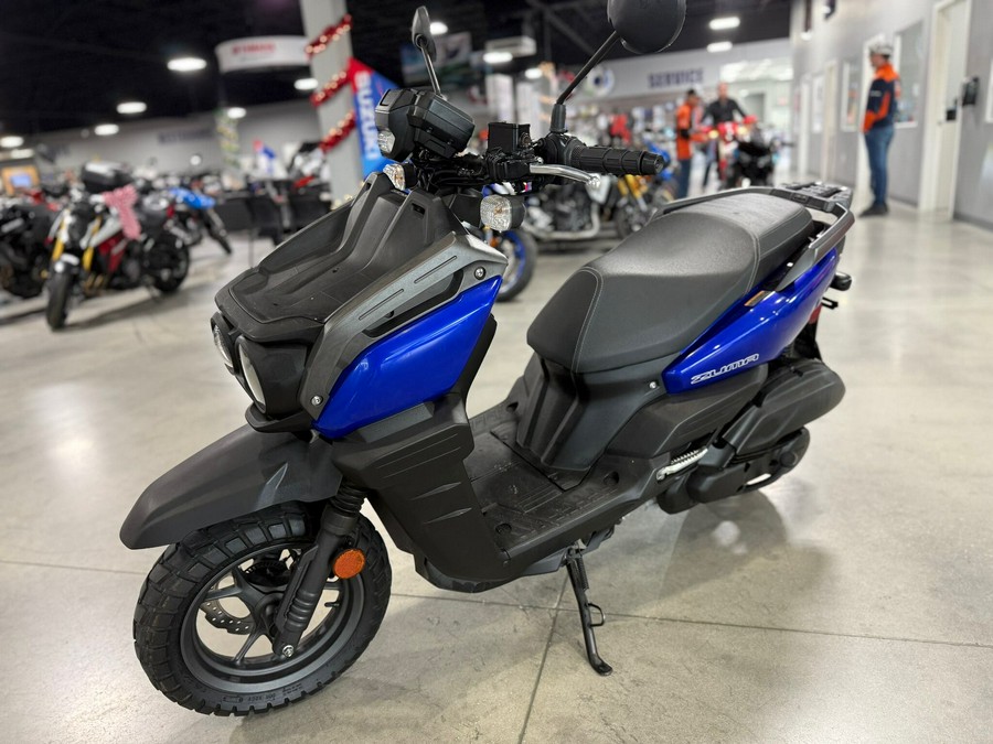2023 Yamaha Zuma