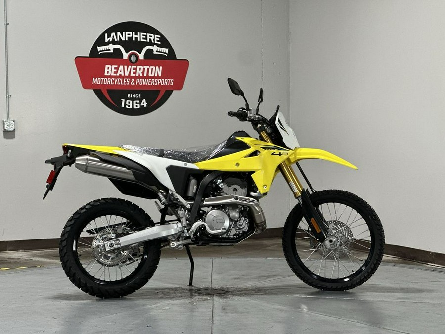 2026 Suzuki DR-Z 4S+