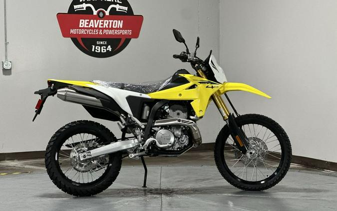 2026 Suzuki DR-Z 4S+
