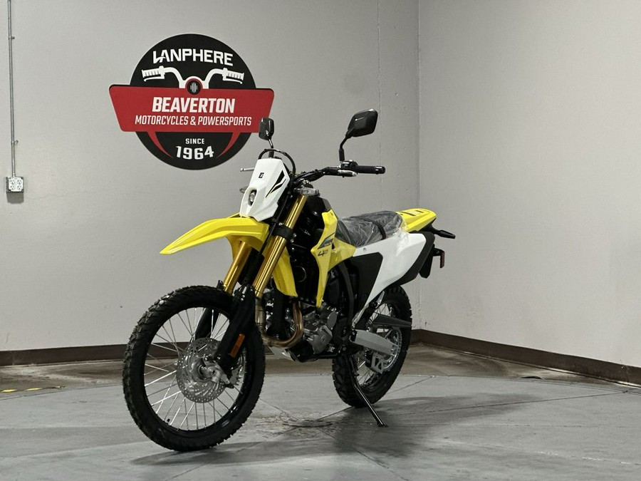 2026 Suzuki DR-Z 4S+