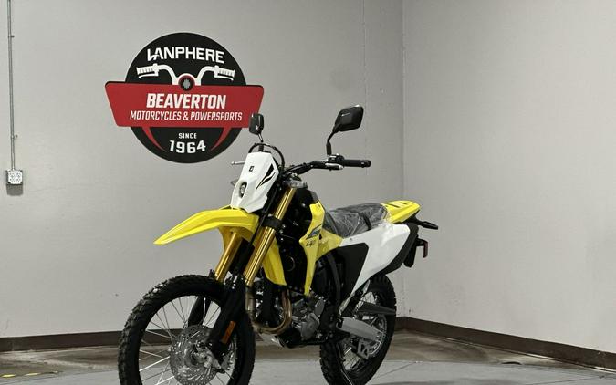 2026 Suzuki DR-Z 4S+