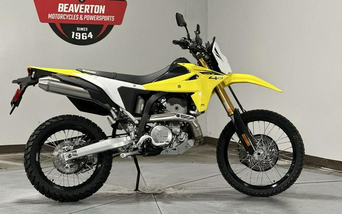 2026 Suzuki DR-Z 4S+