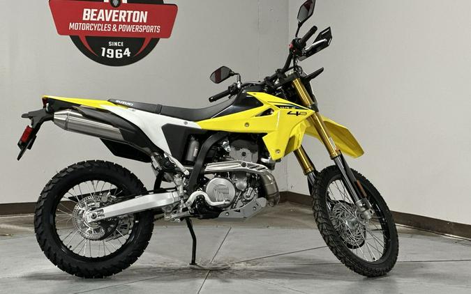 2026 Suzuki DR-Z 4S+