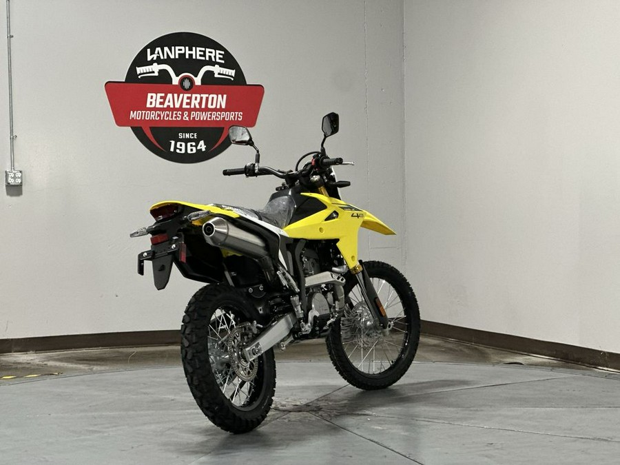 2026 Suzuki DR-Z 4S+