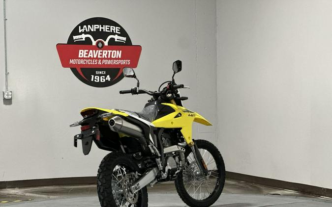 2026 Suzuki DR-Z 4S+