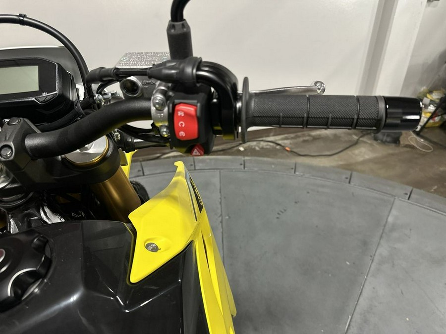 2026 Suzuki DR-Z 4S+