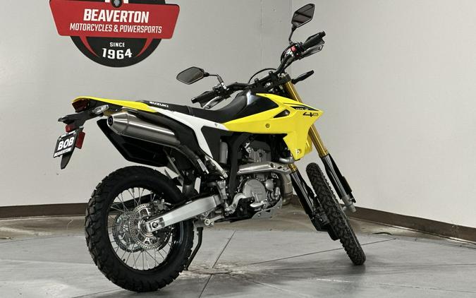 2026 Suzuki DR-Z 4S+