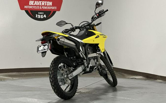 2026 Suzuki DR-Z 4S+