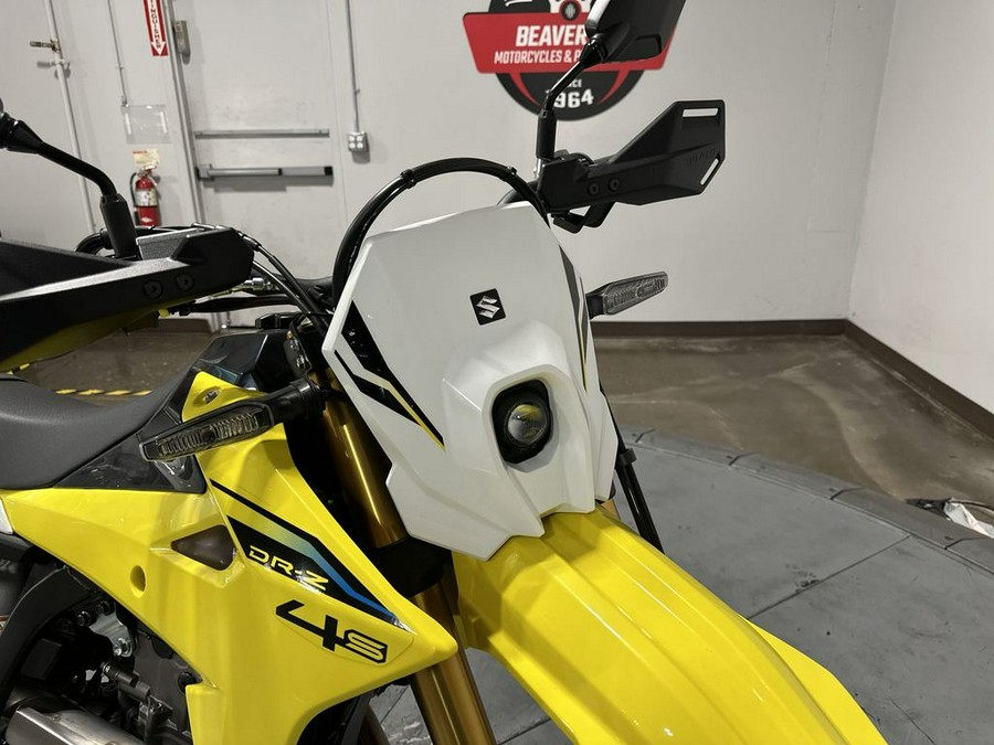 2026 Suzuki DR-Z 4S+
