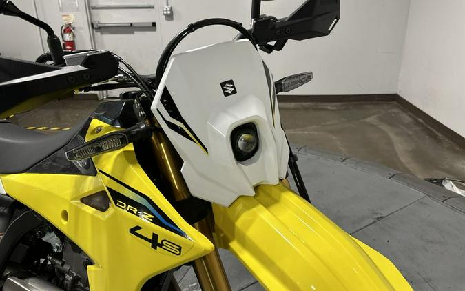 2026 Suzuki DR-Z 4S+