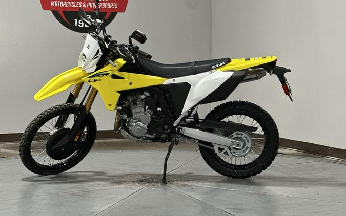 2026 Suzuki DR-Z 4S+