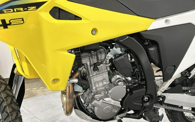 2026 Suzuki DR-Z 4S+