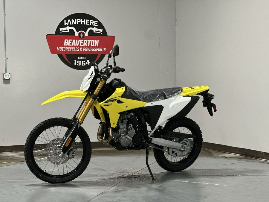 2026 Suzuki DR-Z 4S+