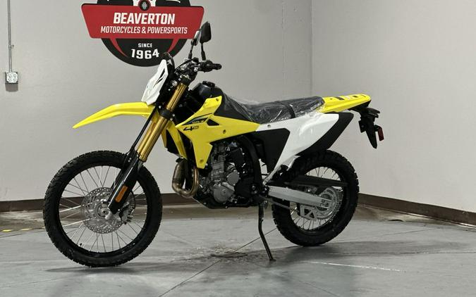 2026 Suzuki DR-Z 4S+