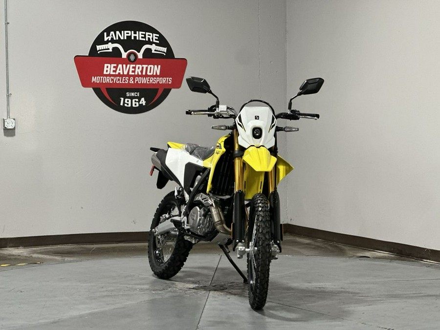 2026 Suzuki DR-Z 4S+