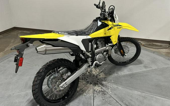 2026 Suzuki DR-Z 4S+