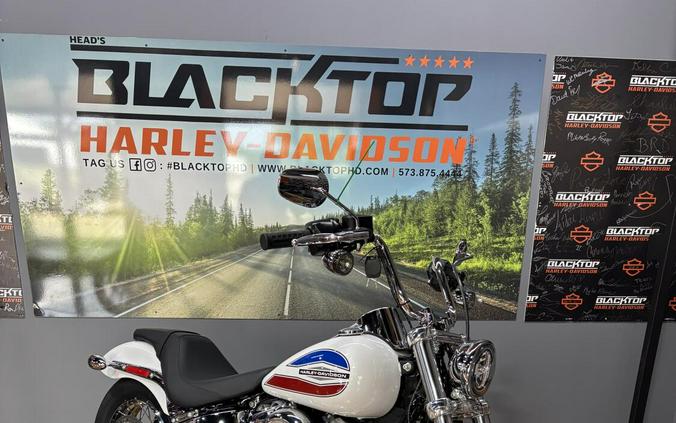2026 Harley-Davidson Super Glide WHITE ONYX PRL