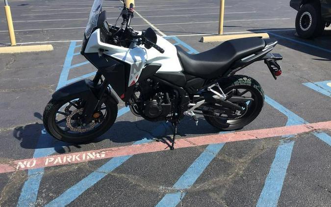 2025 HONDA NX500 ABS