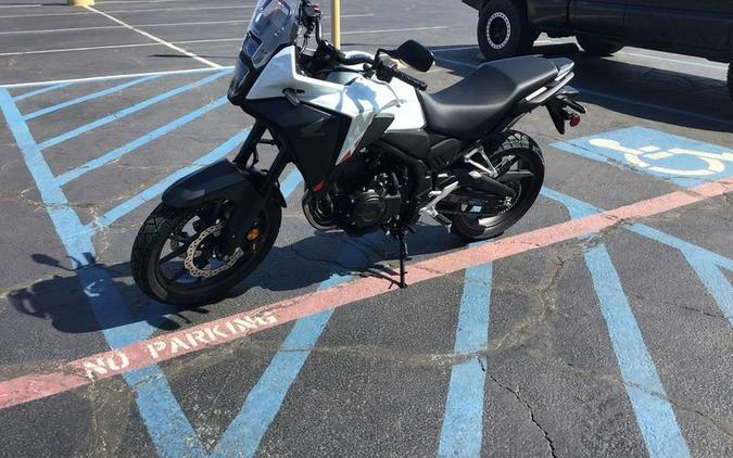 2025 HONDA NX500 ABS