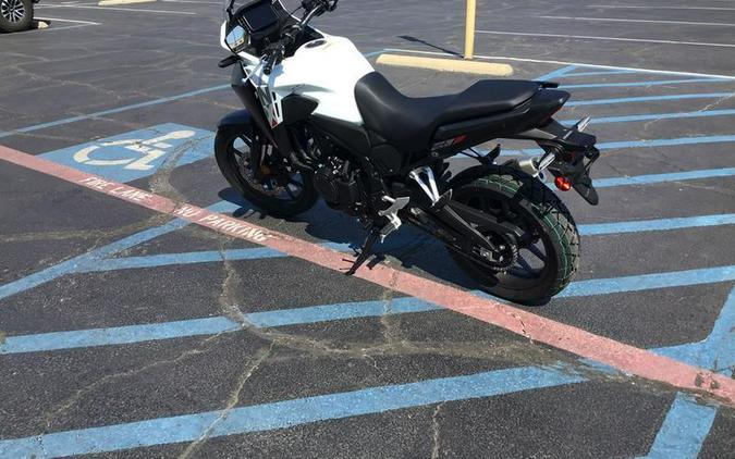 2025 HONDA NX500 ABS