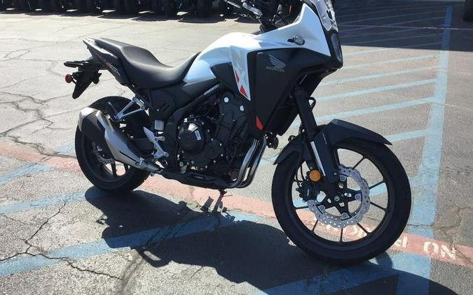 2025 HONDA NX500 ABS