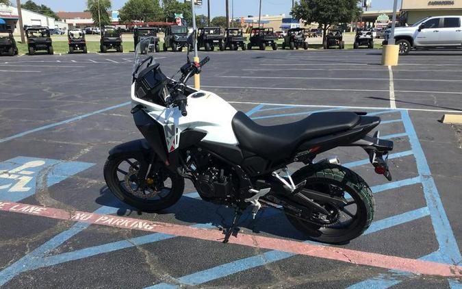 2025 HONDA NX500 ABS