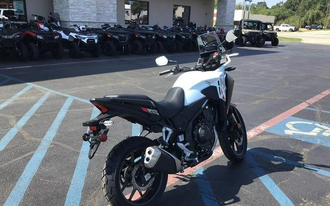 2025 HONDA NX500 ABS