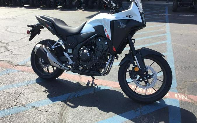 2025 HONDA NX500 ABS