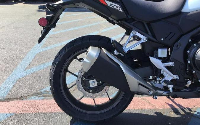 2025 HONDA NX500 ABS