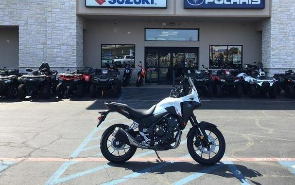 2025 HONDA NX500 ABS